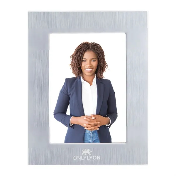 Brushed silver frame.... from ASI 84592 St Regis Group