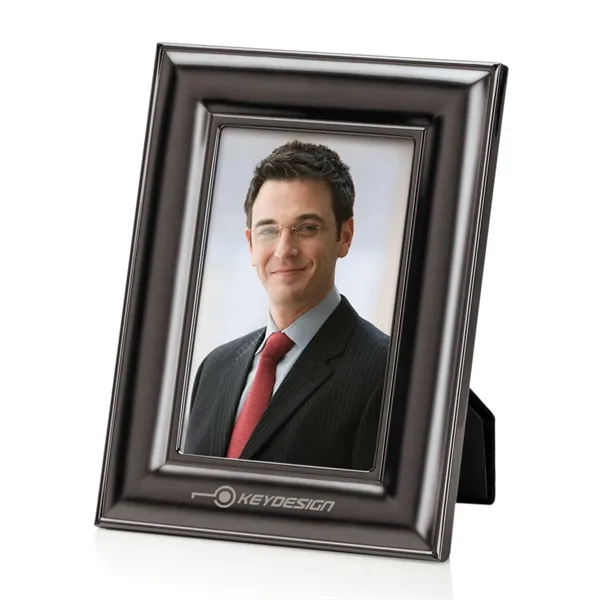 Maniola Frame - Black Nickel available in three sizes.... from ASI 84592 St Regis Group