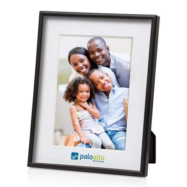 Created with a deep-set white matte board and ebony finished metal... from ASI 84592 St Regis Group