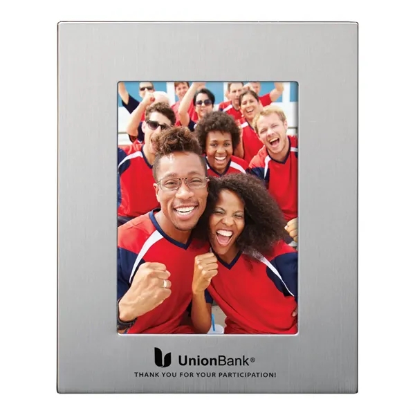 Natale Frame - Brushed Silver available in three sizes.... from ASI 84592 St Regis Group