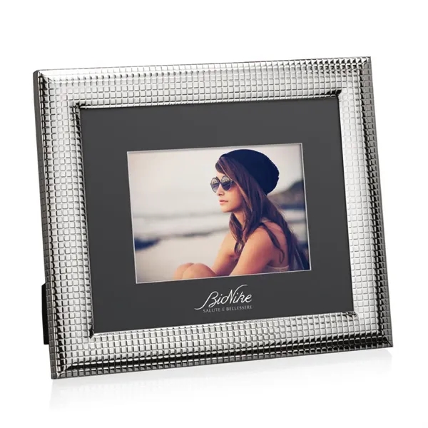 Akeley Frame - Silver/Dover Grey 5"x7"... from ASI 84592 St Regis Group