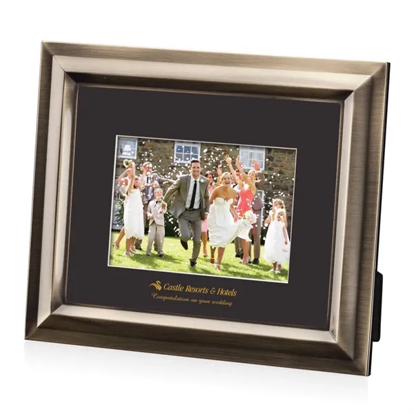 Lancashire Frame - Bronze/Riviera Red 5"x7"... from ASI 84592 St Regis Group