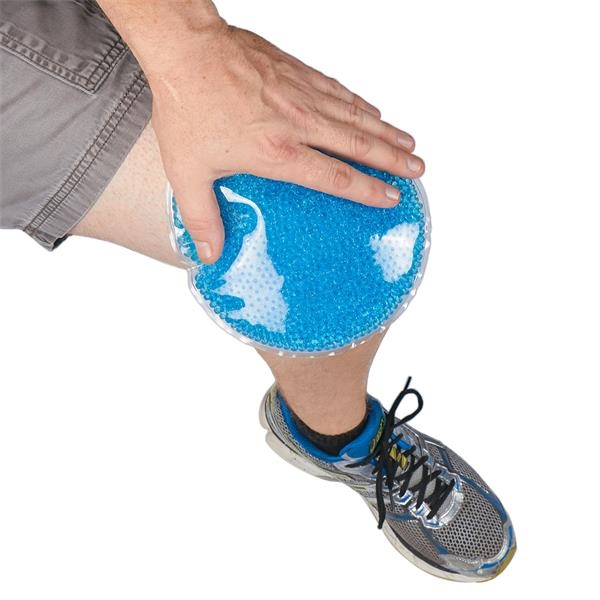 Round Gel Beads Hot/Cold Pack... from ASI 61125 Hit Promotional Products / Hit (R)