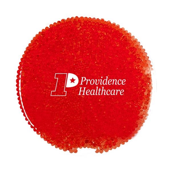 Round Gel Beads Hot/Cold Pack... from ASI 61125 Hit Promotional Products / Hit (R)