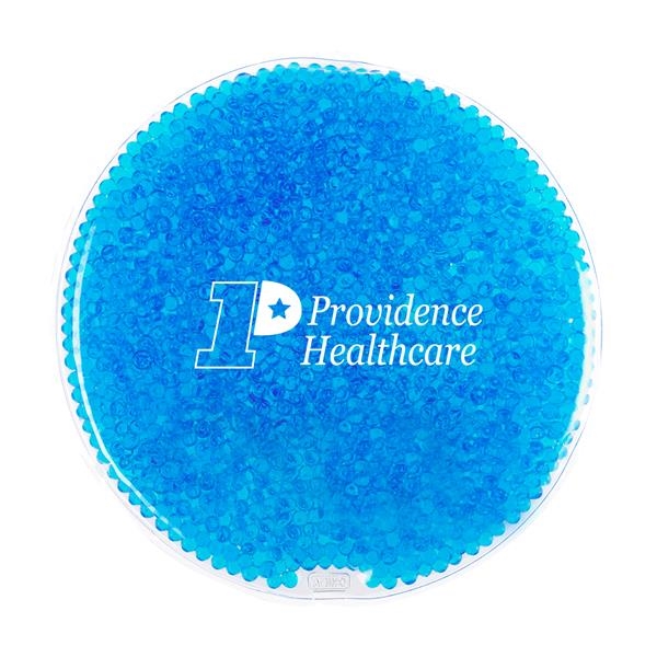 Round Gel Beads Hot/Cold Pack... from ASI 61125 Hit Promotional Products / Hit (R)