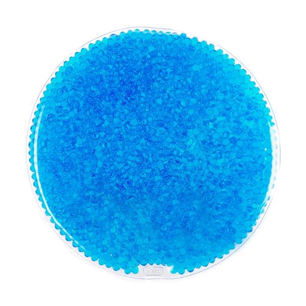 Round Gel Beads Hot/Cold Pack... from ASI 61125 Hit Promotional Products / Hit (R)