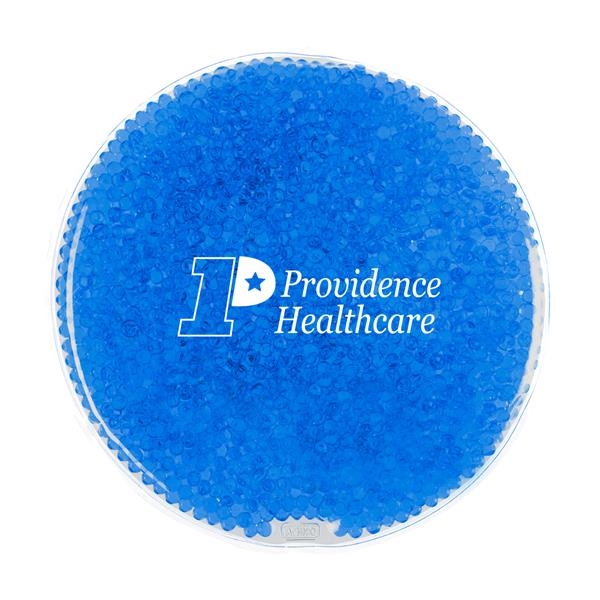 Round Gel Beads Hot/Cold Pack... from ASI 61125 Hit Promotional Products / Hit (R)