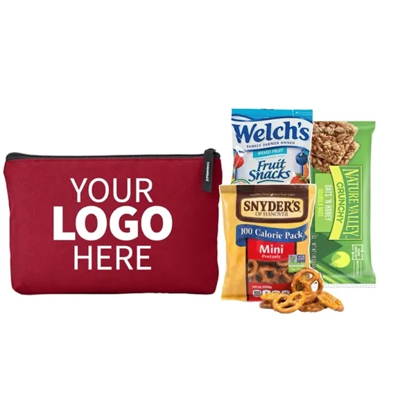 Zipper Pouch with Snacks... from ASI 89971 Stuff A Mug