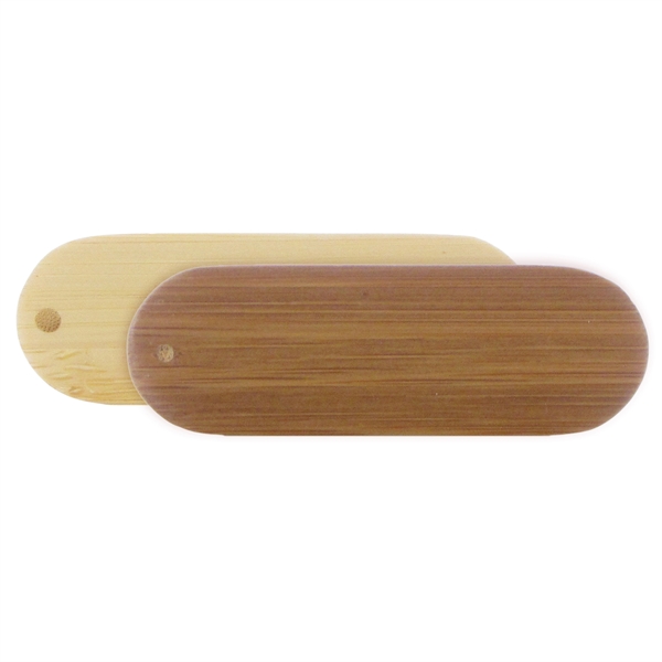 Eco-friendly bamboo USB flash drive.... from ASI 62124 iClick, Inc. / iClick®