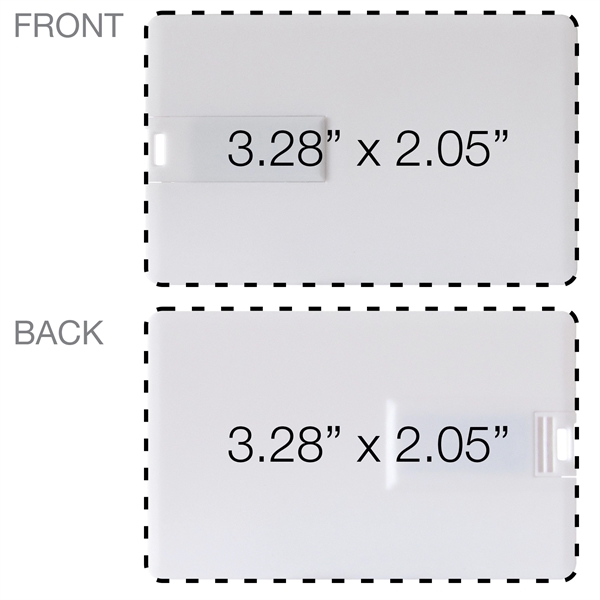 Thin USB flash drive.... from ASI 62124 iClick, Inc. / iClick®