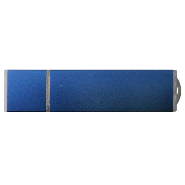 USB flash drive with chic metal finish.... from ASI 62124 iClick, Inc. / iClick®