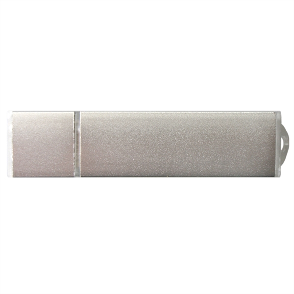USB flash drive with chic metal finish.... from ASI 62124 iClick, Inc. / iClick®