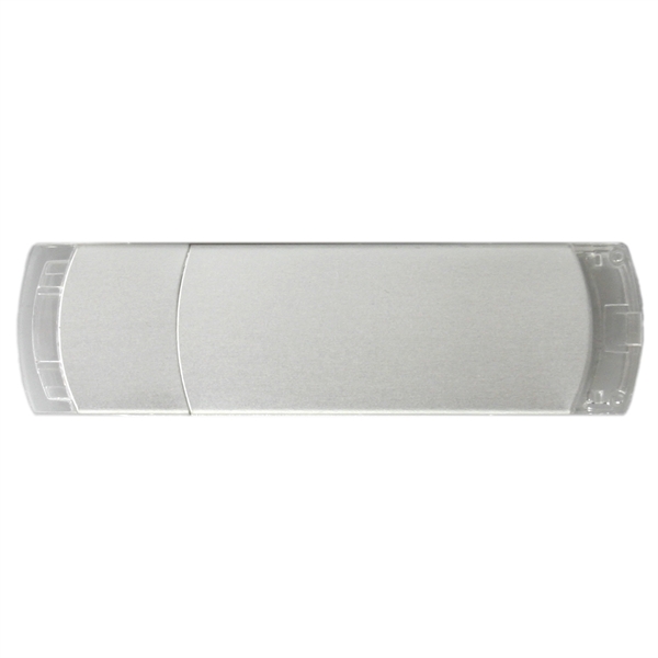 USB flash drive with a body of sleek, brushed aluminum.... from ASI 62124 iClick, Inc. / iClick®