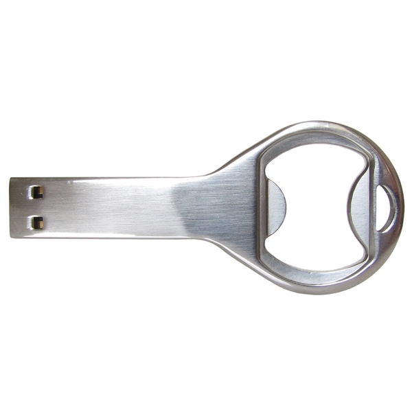 Aluminum bottle opener and USB flash drive in one.... from ASI 62124 iClick, Inc. / iClick®