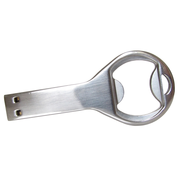 Aluminum bottle opener and USB flash drive in one.... from ASI 62124 iClick, Inc. / iClick®
