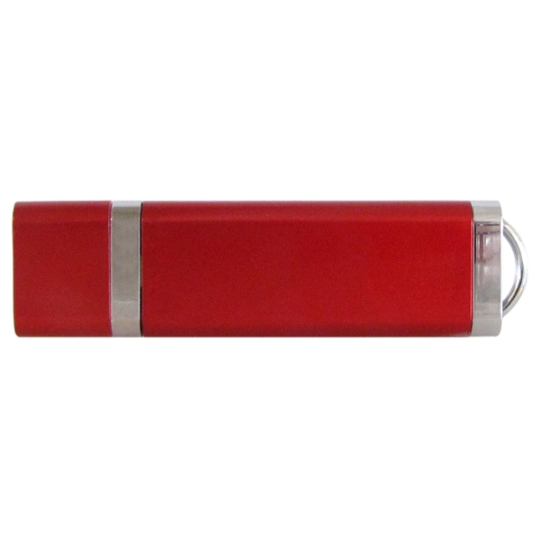Rubberized finish USB flash drive.... from ASI 62124 iClick, Inc. / iClick®