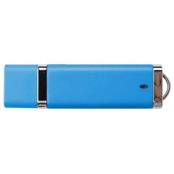 Rubberized finish USB flash drive.... from ASI 62124 iClick, Inc. / iClick®