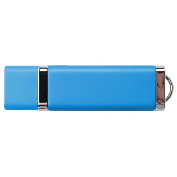 Rubberized finish USB flash drive.... from ASI 62124 iClick, Inc. / iClick®