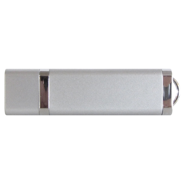 Rubberized finish USB flash drive.... from ASI 62124 iClick, Inc. / iClick®