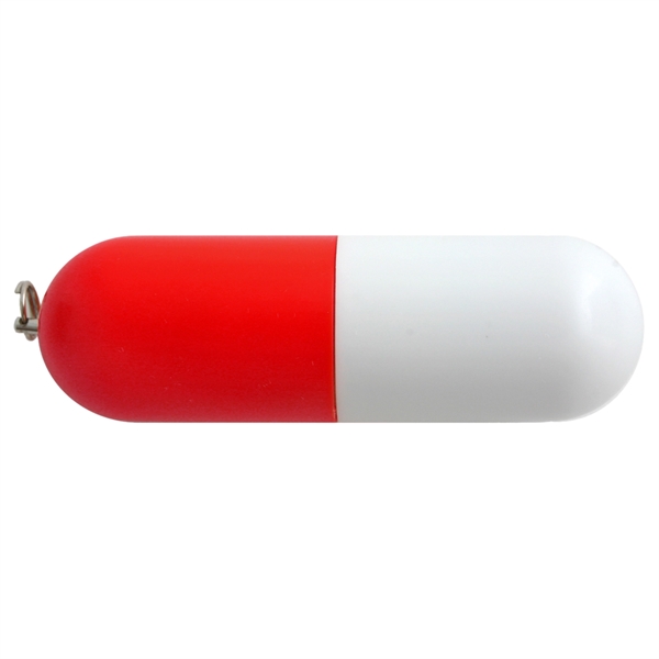 Pill shape USB flash drive... from ASI 62124 iClick, Inc. / iClick®