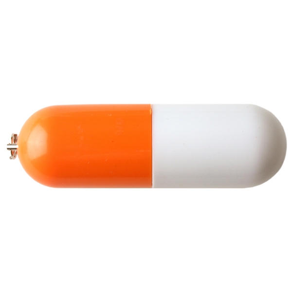 Pill shape USB flash drive... from ASI 62124 iClick, Inc. / iClick®