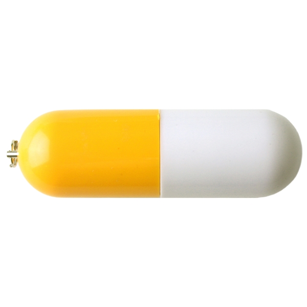Pill shape USB flash drive... from ASI 62124 iClick, Inc. / iClick®