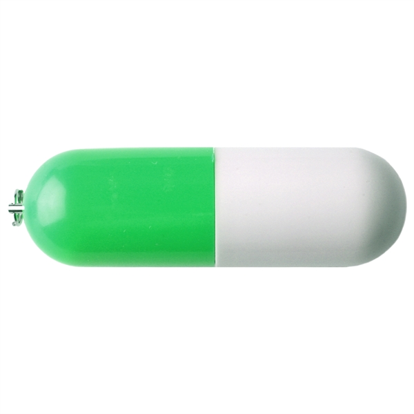 Pill shape USB flash drive... from ASI 62124 iClick, Inc. / iClick®