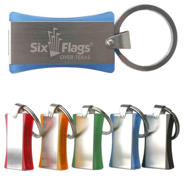 USB flash drive with oversized keyring.... from ASI 62124 iClick, Inc. / iClick®
