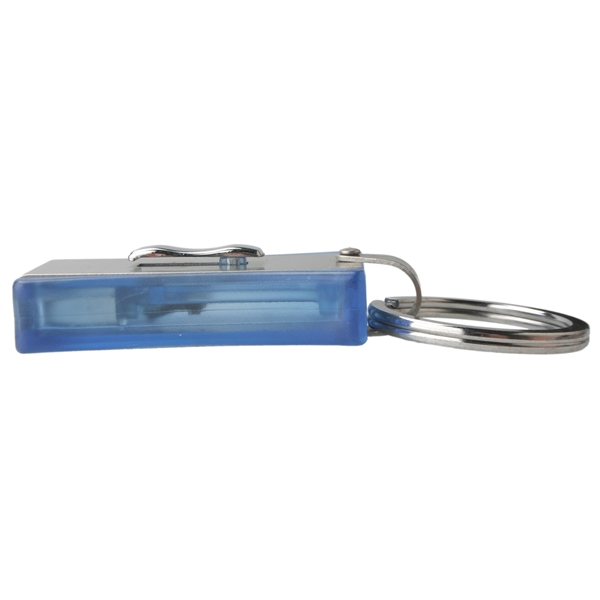 USB flash drive with oversized keyring.... from ASI 62124 iClick, Inc. / iClick®