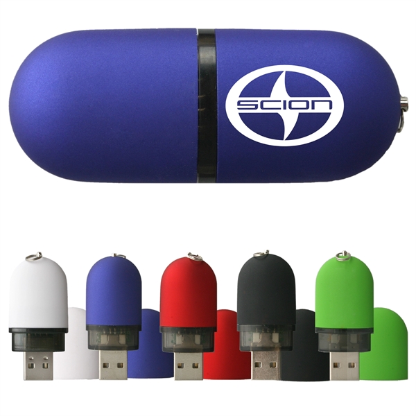 Capsule Shaped USB Drive... from ASI 62124 iClick, Inc. / iClick®