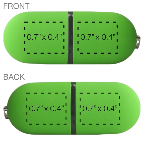 Capsule Shaped USB Drive... from ASI 62124 iClick, Inc. / iClick®