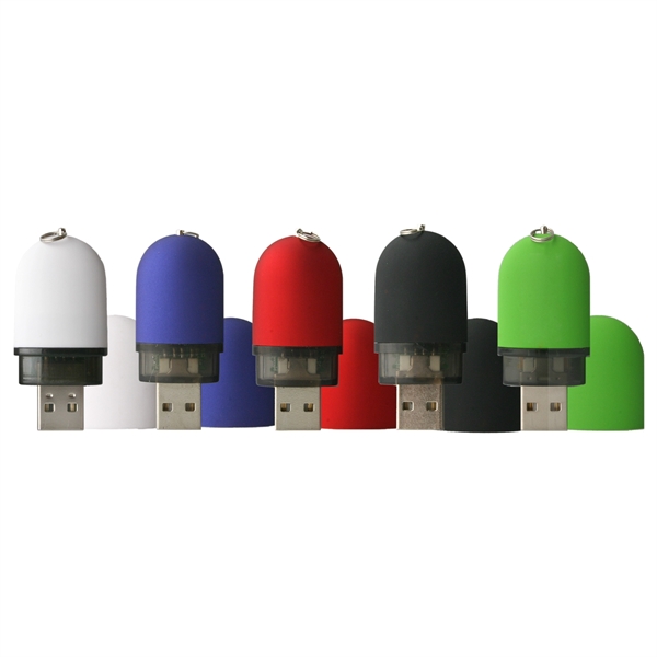 Capsule Shaped USB Drive... from ASI 62124 iClick, Inc. / iClick®