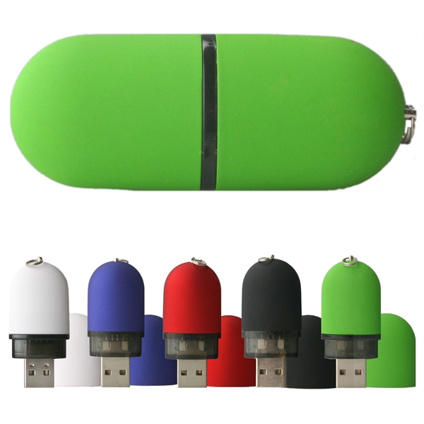 Capsule Shaped USB Drive... from ASI 62124 iClick, Inc. / iClick®