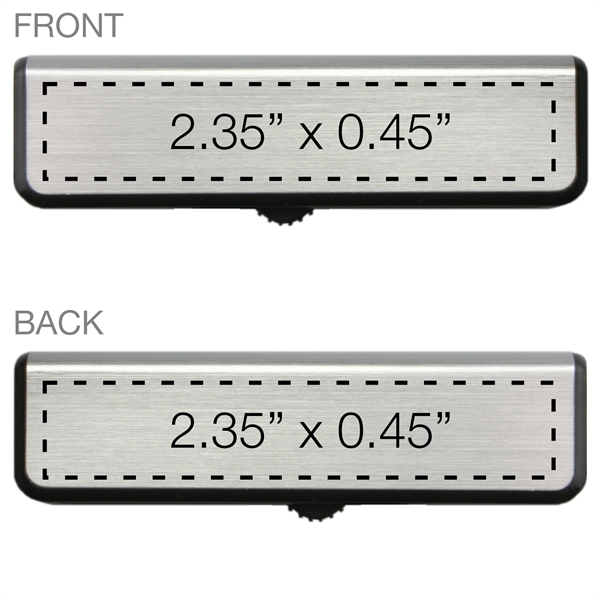 USB flash drive. Dimensions: 2.6" x 0.7" x 0.35".... from ASI 62124 iClick, Inc. / iClick®