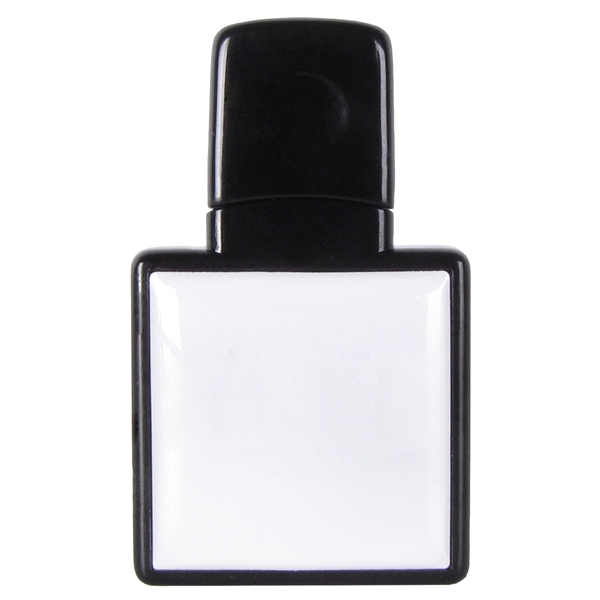 USB flash drive with epoxy dome sticker.... from ASI 62124 iClick, Inc. / iClick®