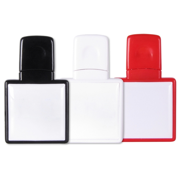 USB flash drive with epoxy dome sticker.... from ASI 62124 iClick, Inc. / iClick®