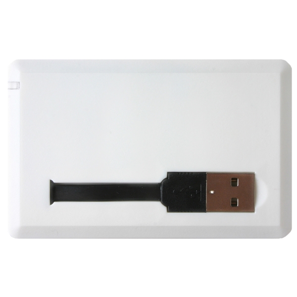Plastic credit card style USB flash drive.... from ASI 62124 iClick, Inc. / iClick®