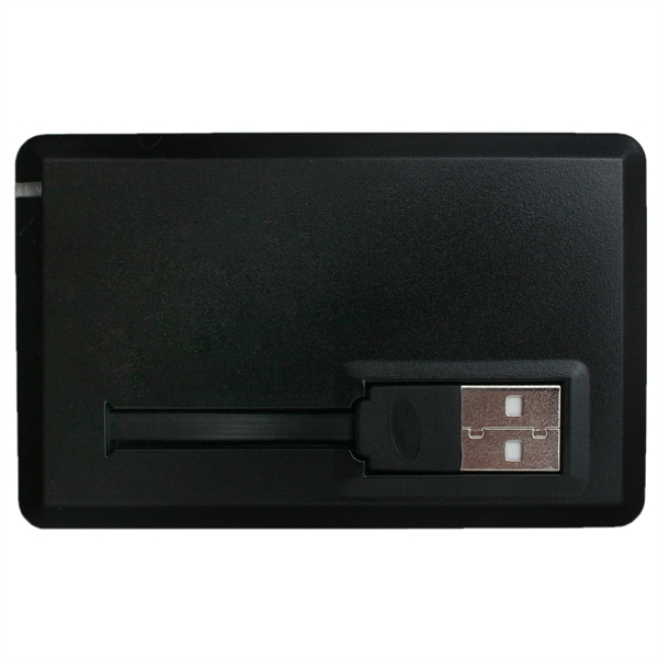 Plastic credit card style USB flash drive.... from ASI 62124 iClick, Inc. / iClick®