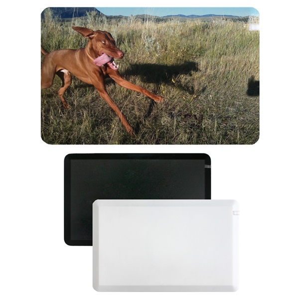 Plastic credit card style USB flash drive.... from ASI 62124 iClick, Inc. / iClick®