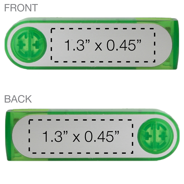 Colorful transparent USB flash drives with a swivel closure... from ASI 62124 iClick, Inc. / iClick®