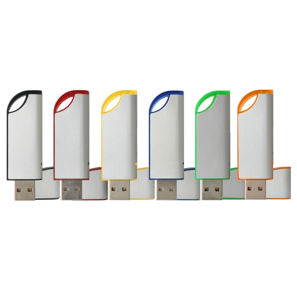 USB flash drive. Dimensions: 2.75" x 0.8" x 0.35".... from ASI 62124 iClick, Inc. / iClick®