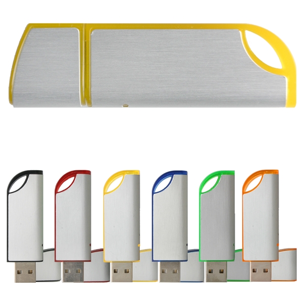 USB flash drive. Dimensions: 2.75" x 0.8" x 0.35".... from ASI 62124 iClick, Inc. / iClick®