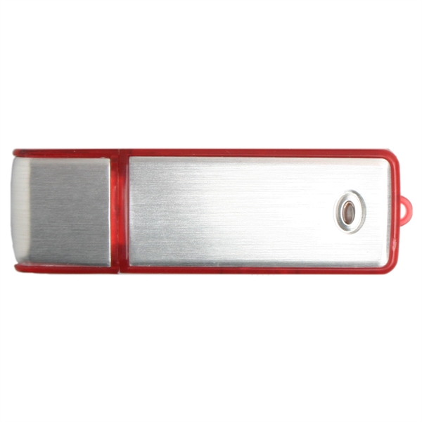 Plastic and aluminum USB flash drive.... from ASI 62124 iClick, Inc. / iClick®