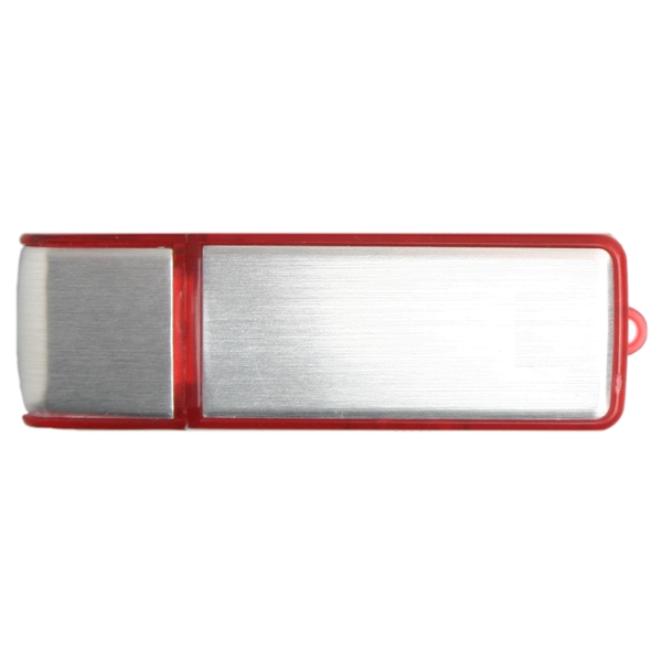Plastic and aluminum USB flash drive.... from ASI 62124 iClick, Inc. / iClick®