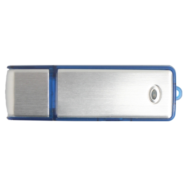 Plastic and aluminum USB flash drive.... from ASI 62124 iClick, Inc. / iClick®