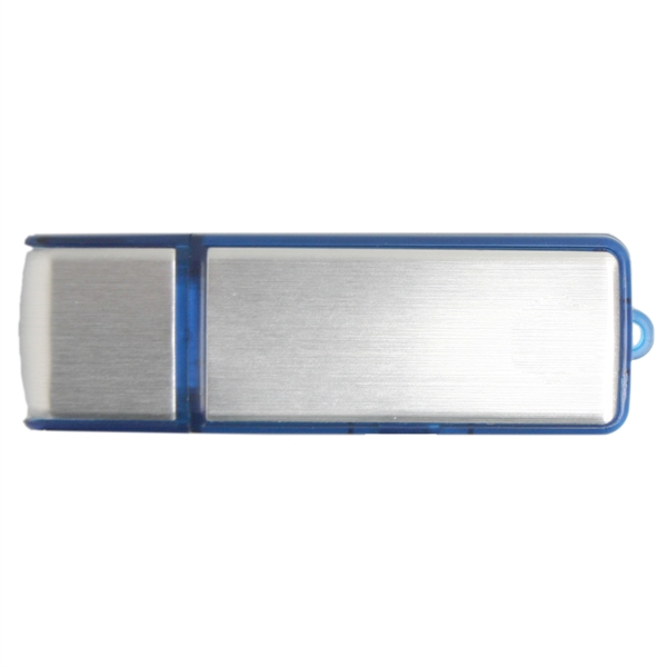 Plastic and aluminum USB flash drive.... from ASI 62124 iClick, Inc. / iClick®