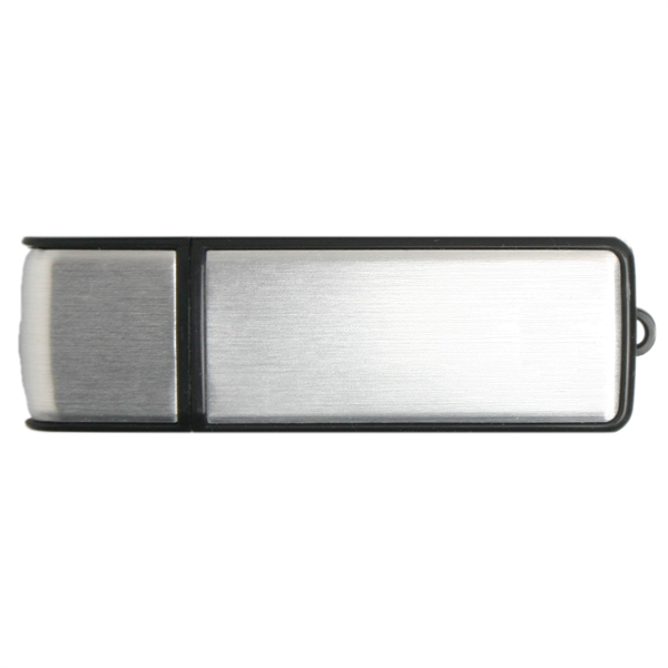 Plastic and aluminum USB flash drive.... from ASI 62124 iClick, Inc. / iClick®