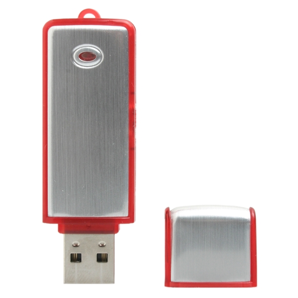 Plastic and aluminum USB flash drive.... from ASI 62124 iClick, Inc. / iClick®