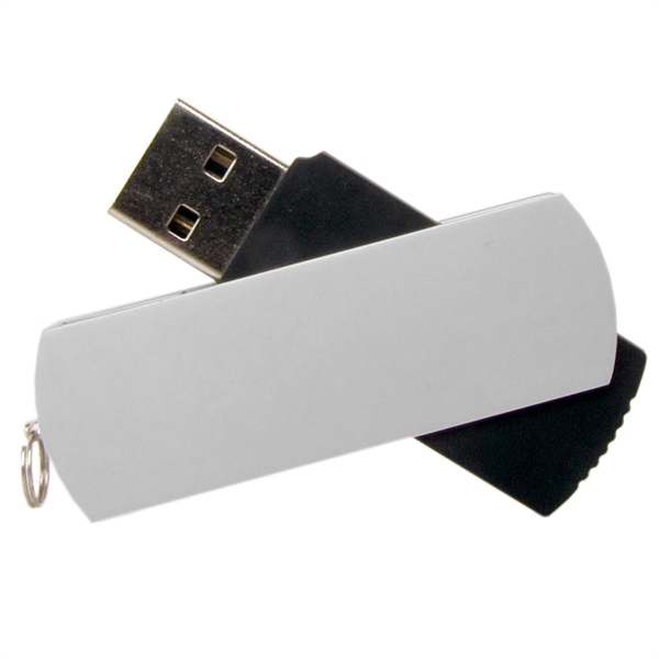 USB flash drive with large imprint area.... from ASI 62124 iClick, Inc. / iClick®