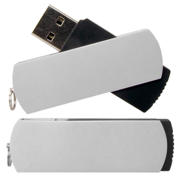 USB flash drive with large imprint area.... from ASI 62124 iClick, Inc. / iClick®